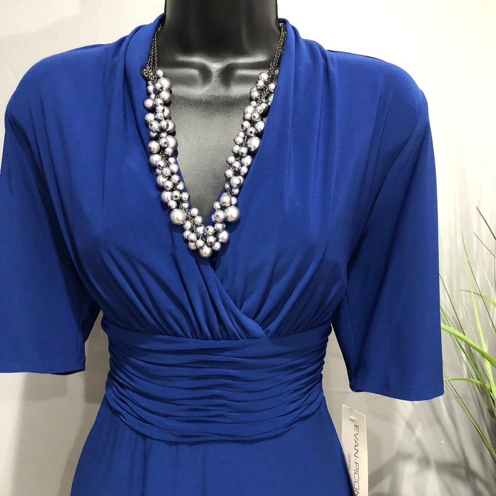 CASUAL RUCHED DRESS - Picture 11 of 11